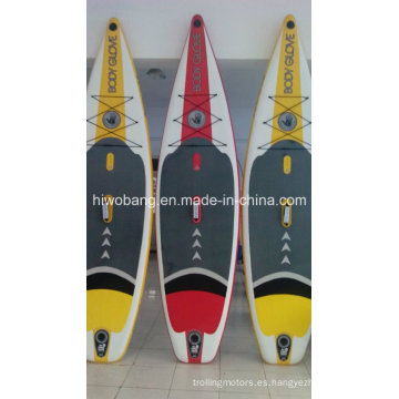 Tabla de surf hinchable de surf de remo Weihai